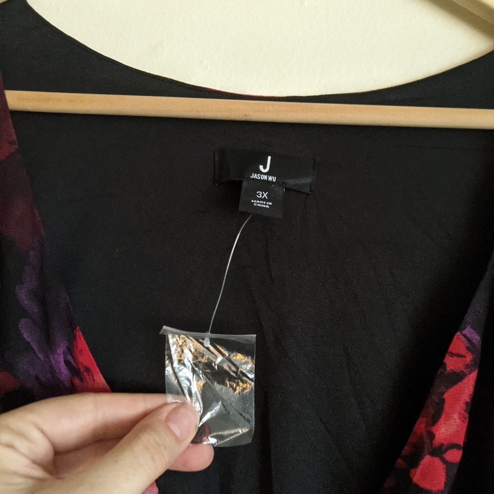 J Jason Wu Wrap Dress – 3X | Excellent Condition - Picture 7 of 8